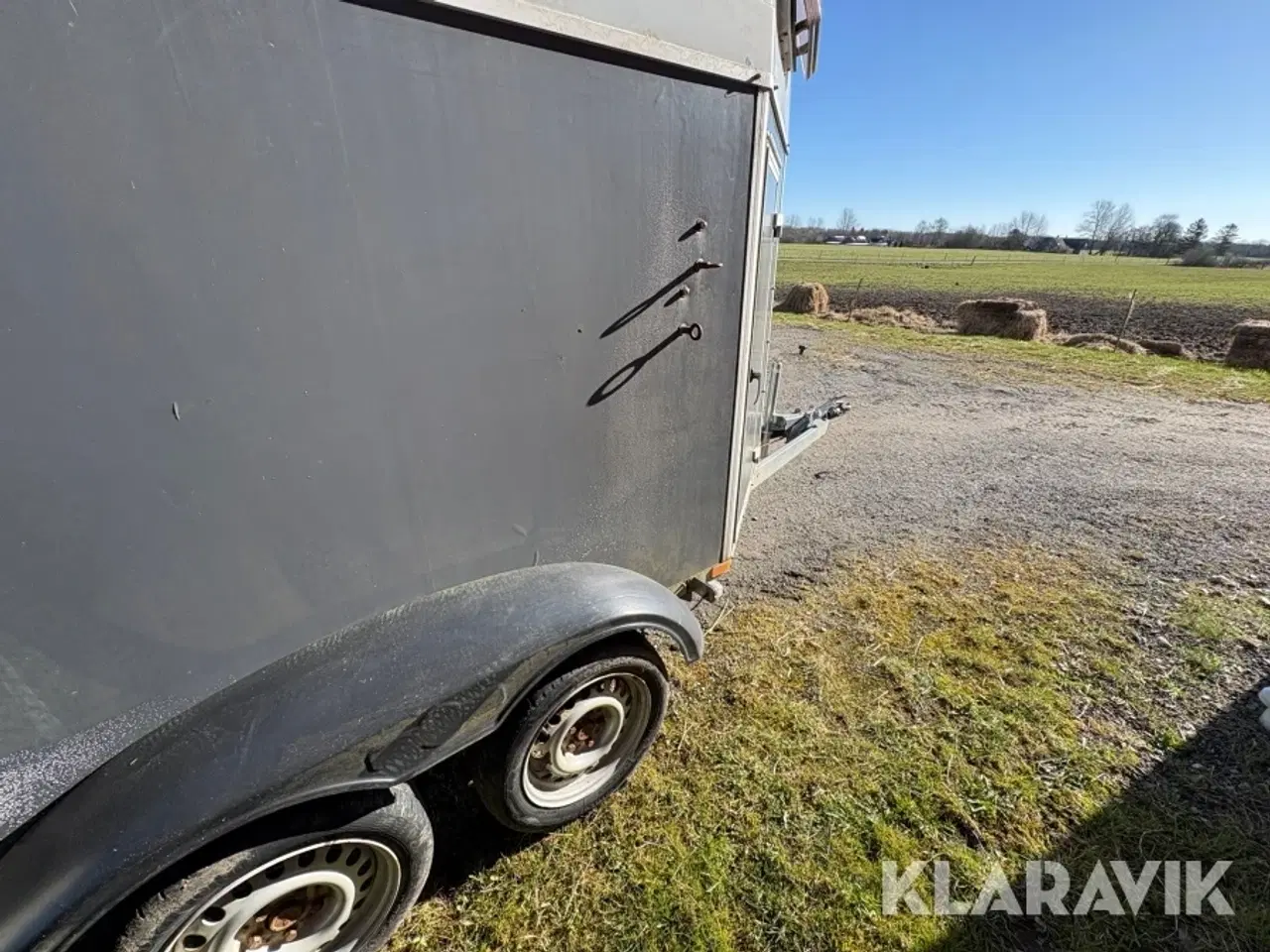 Billede 11 - Heste trailer Humbaur Rapid 2000