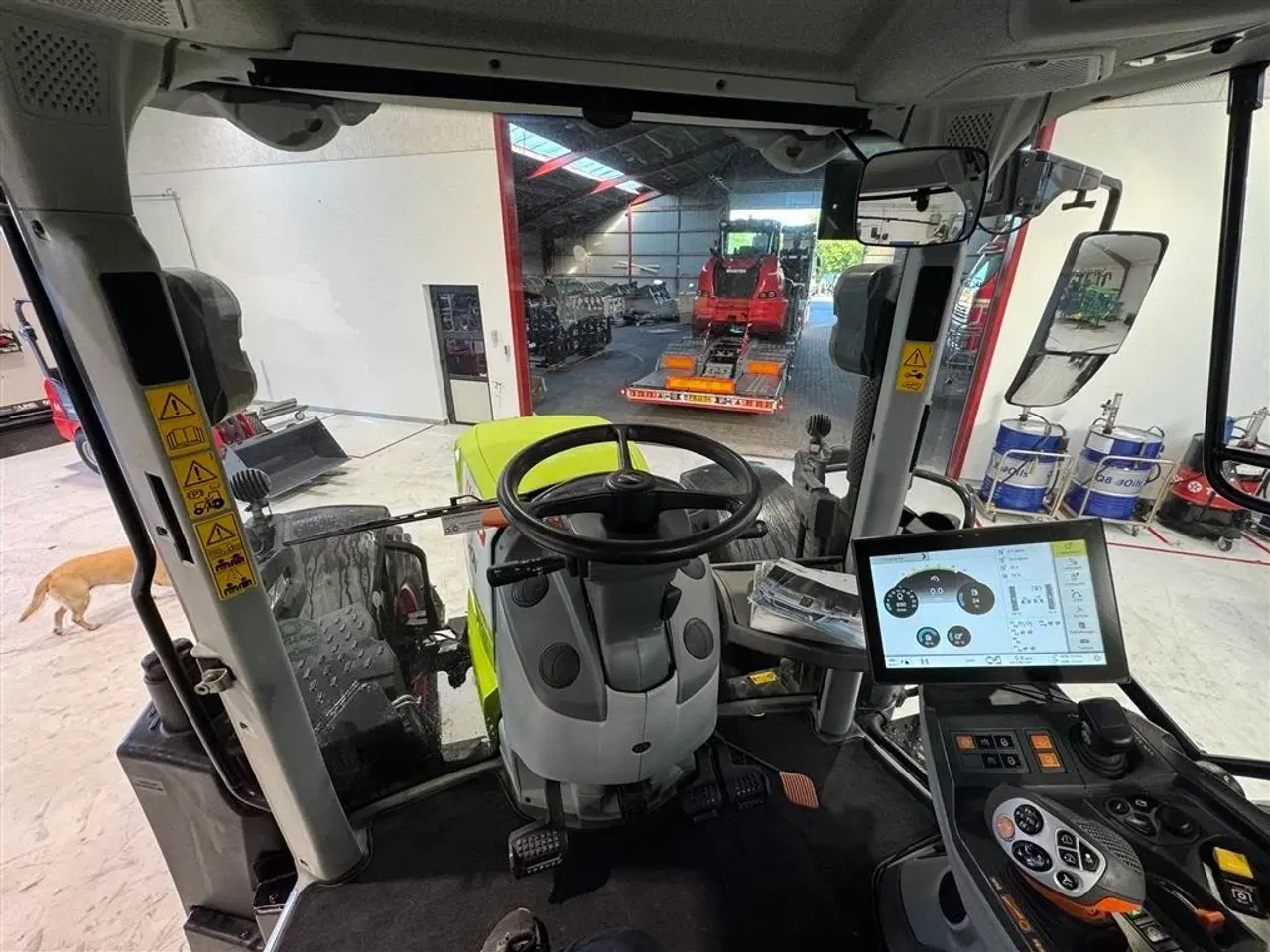 Billede 23 - CLAAS ARION 660 CMATIC KUN 4500 TIMER OG MED RTK AUTOSTYRING!