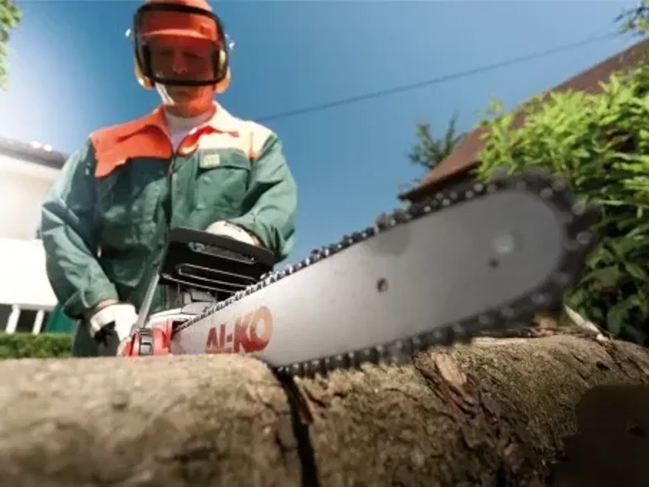 Billede 1 - Alko elektriske kædesav