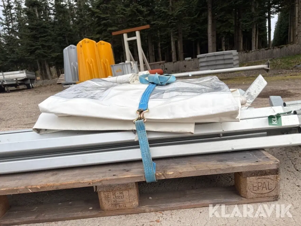 Billede 4 - Telt 3x3m - komplet