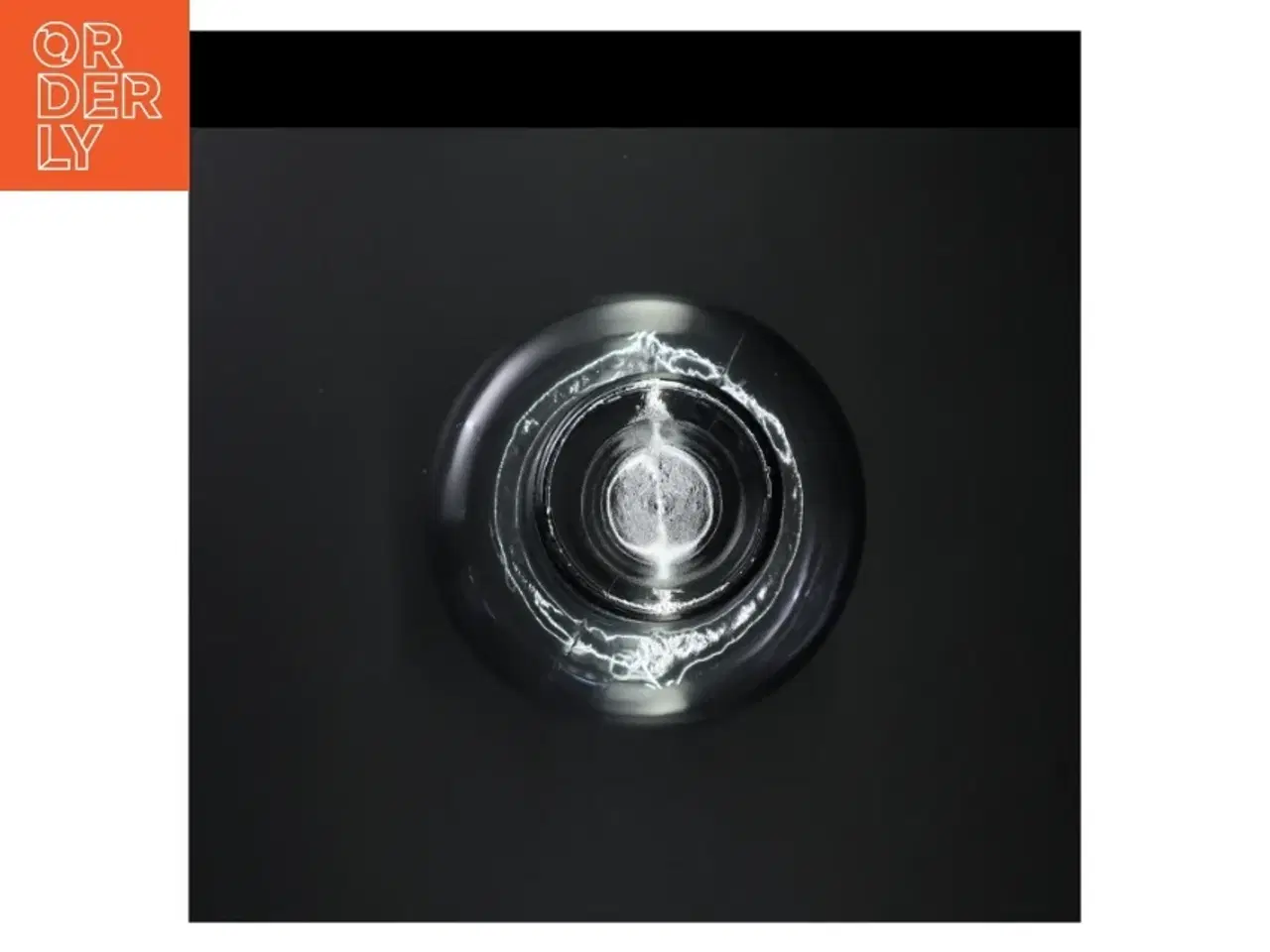 Billede 3 - Glasvase (str. 20 x 18 cm)