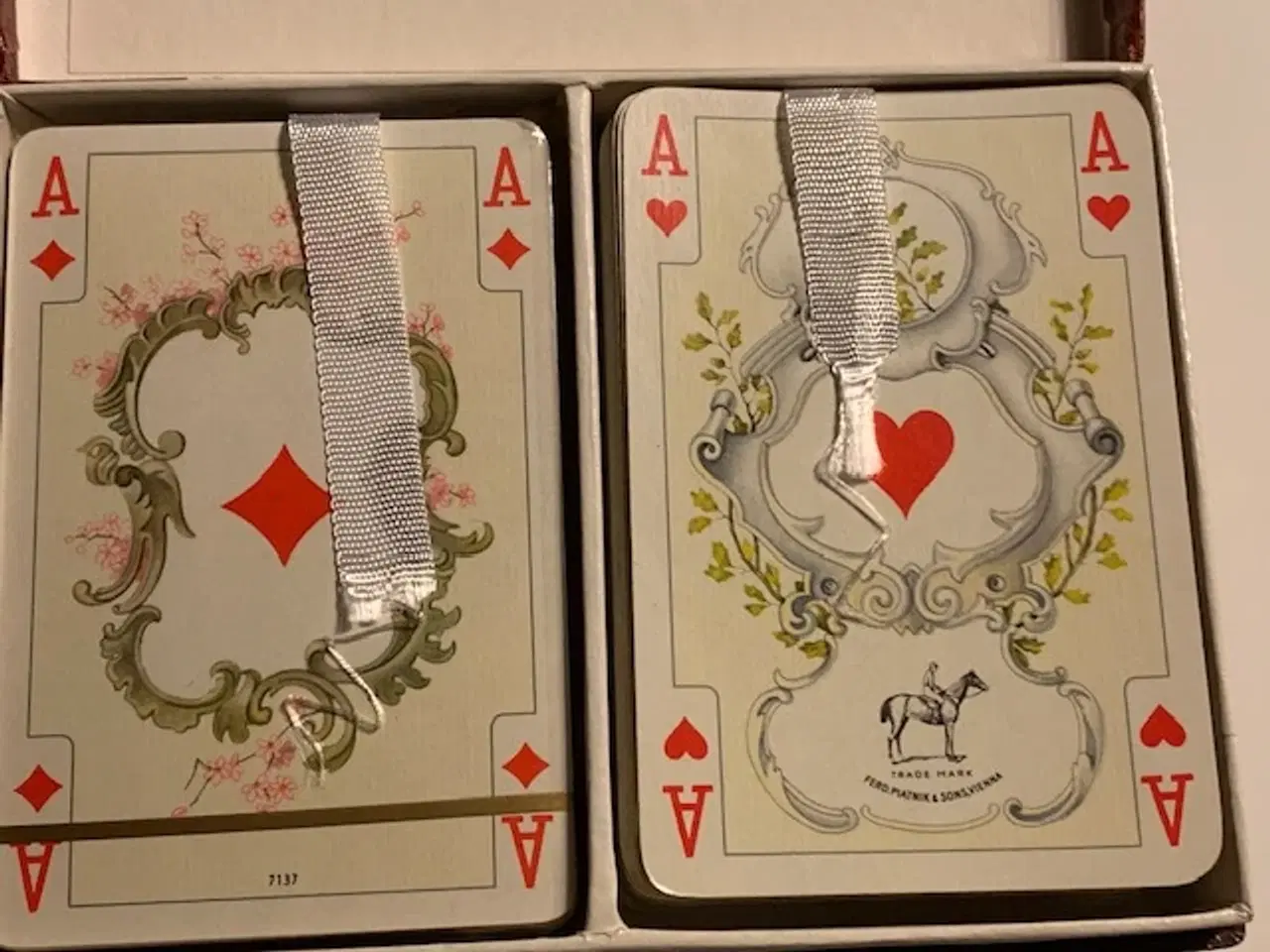 Billede 4 - Piatnik Wien spillekort - vintage i fin stand