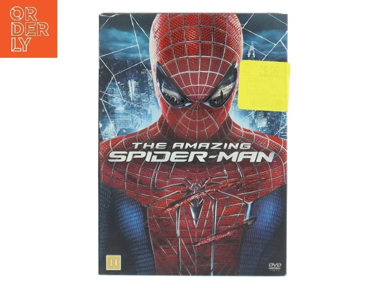 Billede 1 - The Amazing Spider-Man med Andrew Garfield (DVD)