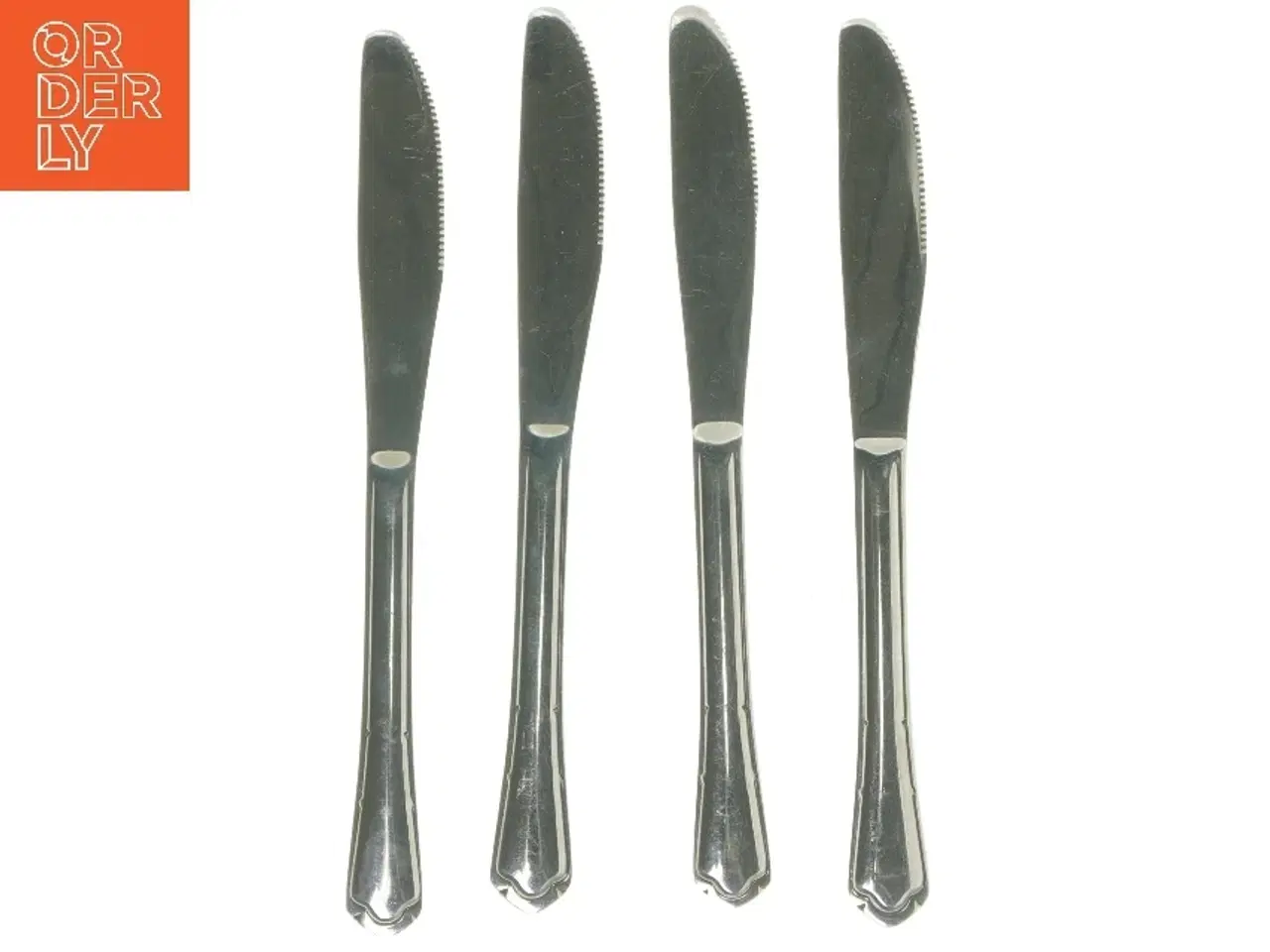 Billede 2 - Sæt af 4 knive fra Aida (str. 4 stk 21,5 cm)