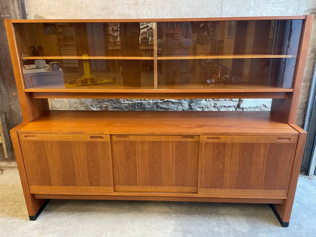 Billede 1 - Skovby to delt teak reolsystem fra 60’erne 