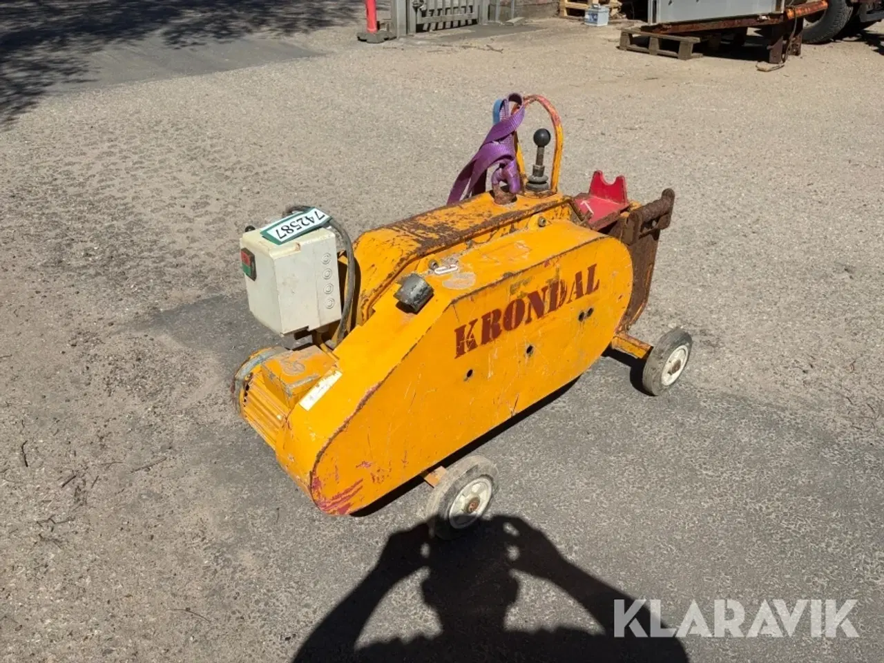 Billede 7 - Jernklipper