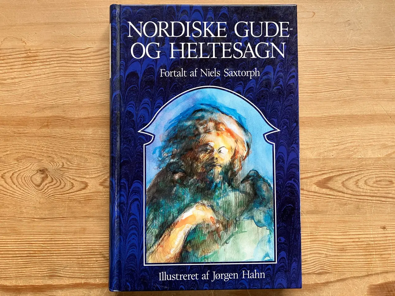 Billede 1 - Nordiske Gude- og Heltesagn