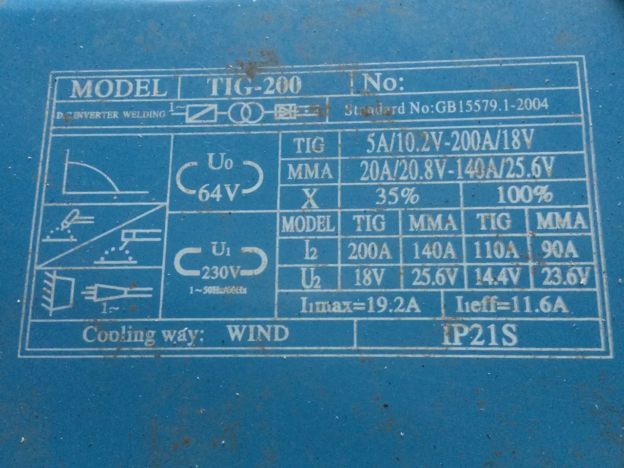 Billede 2 - Tig og elektrode svejser