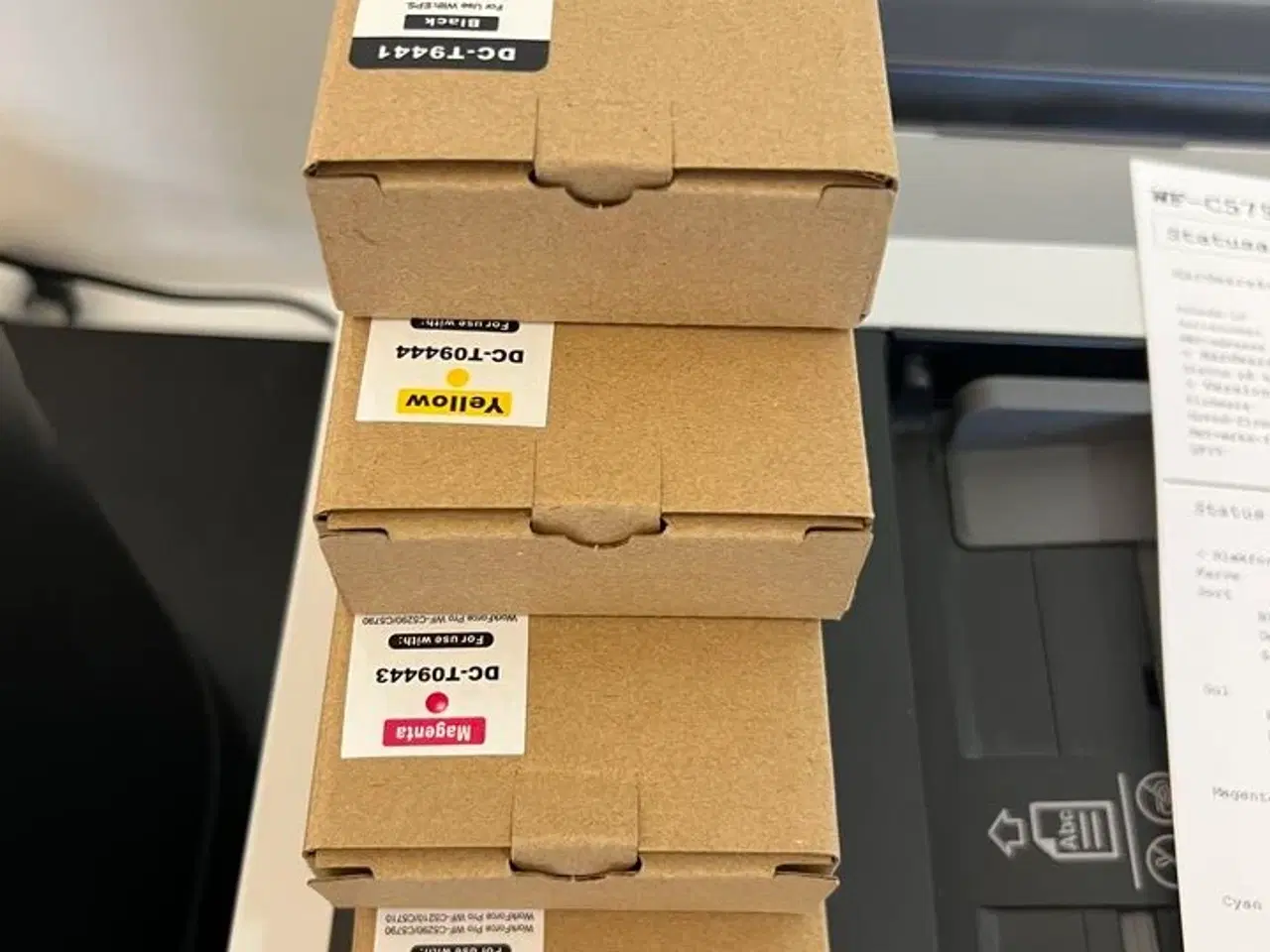 Billede 5 - Multifunktionsprinter EPSON WorkForce Pro WF-C5790