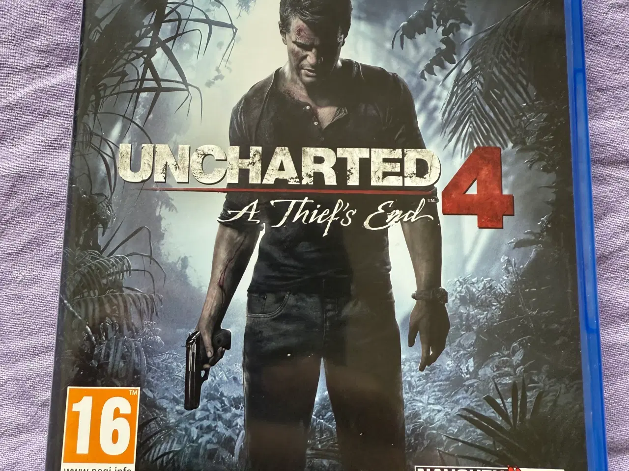 Billede 1 - Uncharted 4 PS4 spil