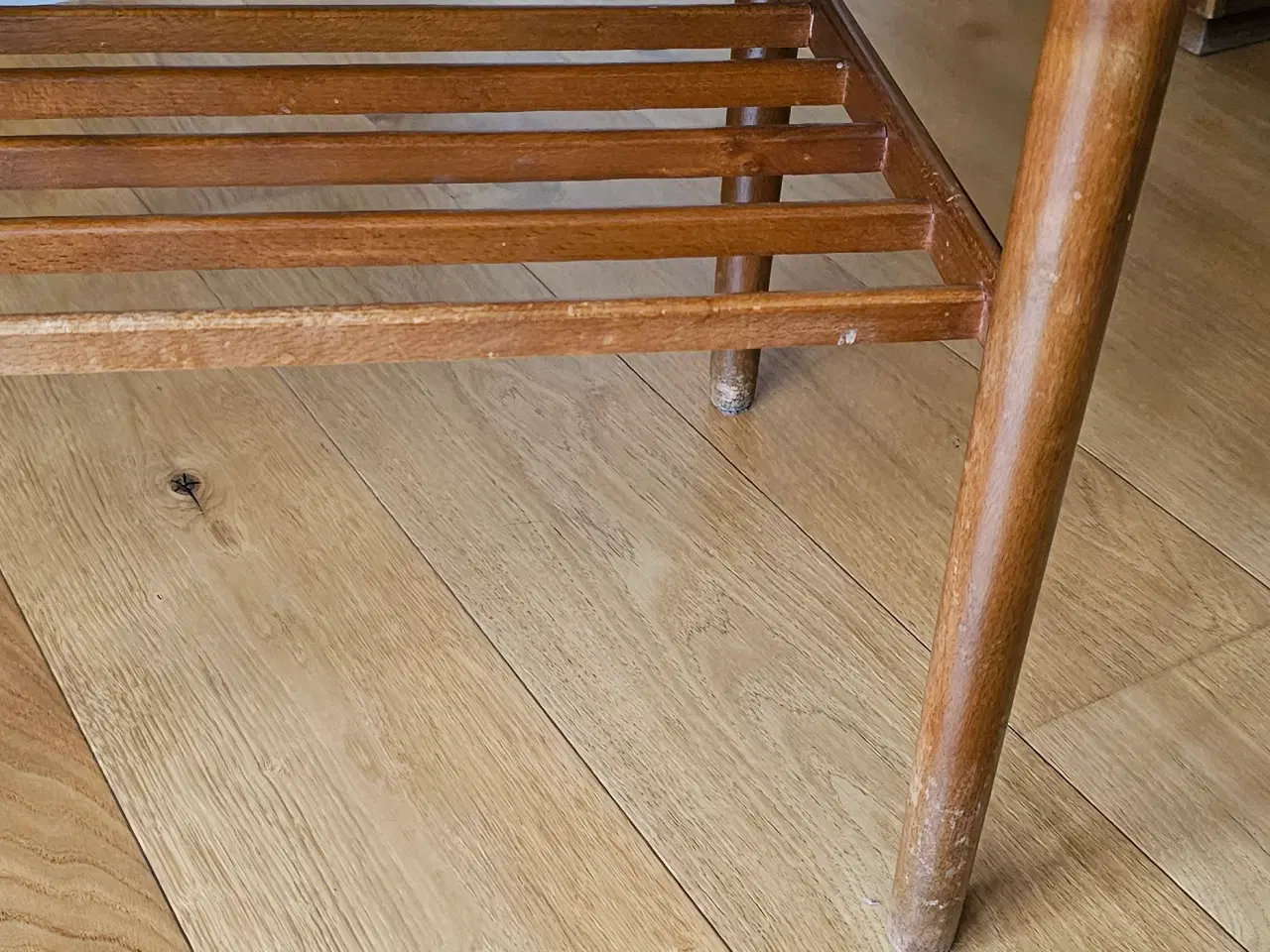 Billede 2 - Sofabord i teaktræ