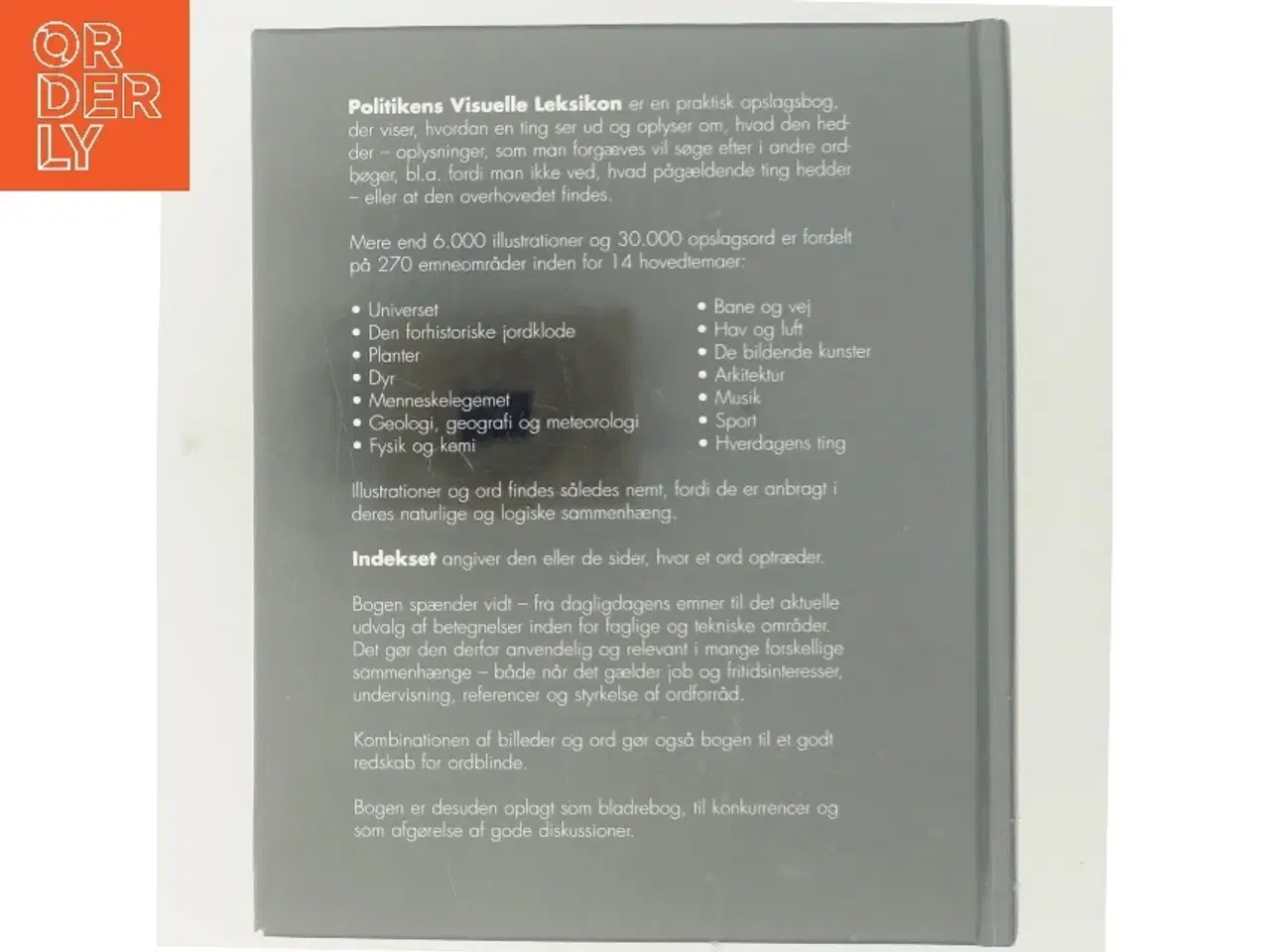Billede 3 - Politikens Visuelle Leksikon af (Bog)