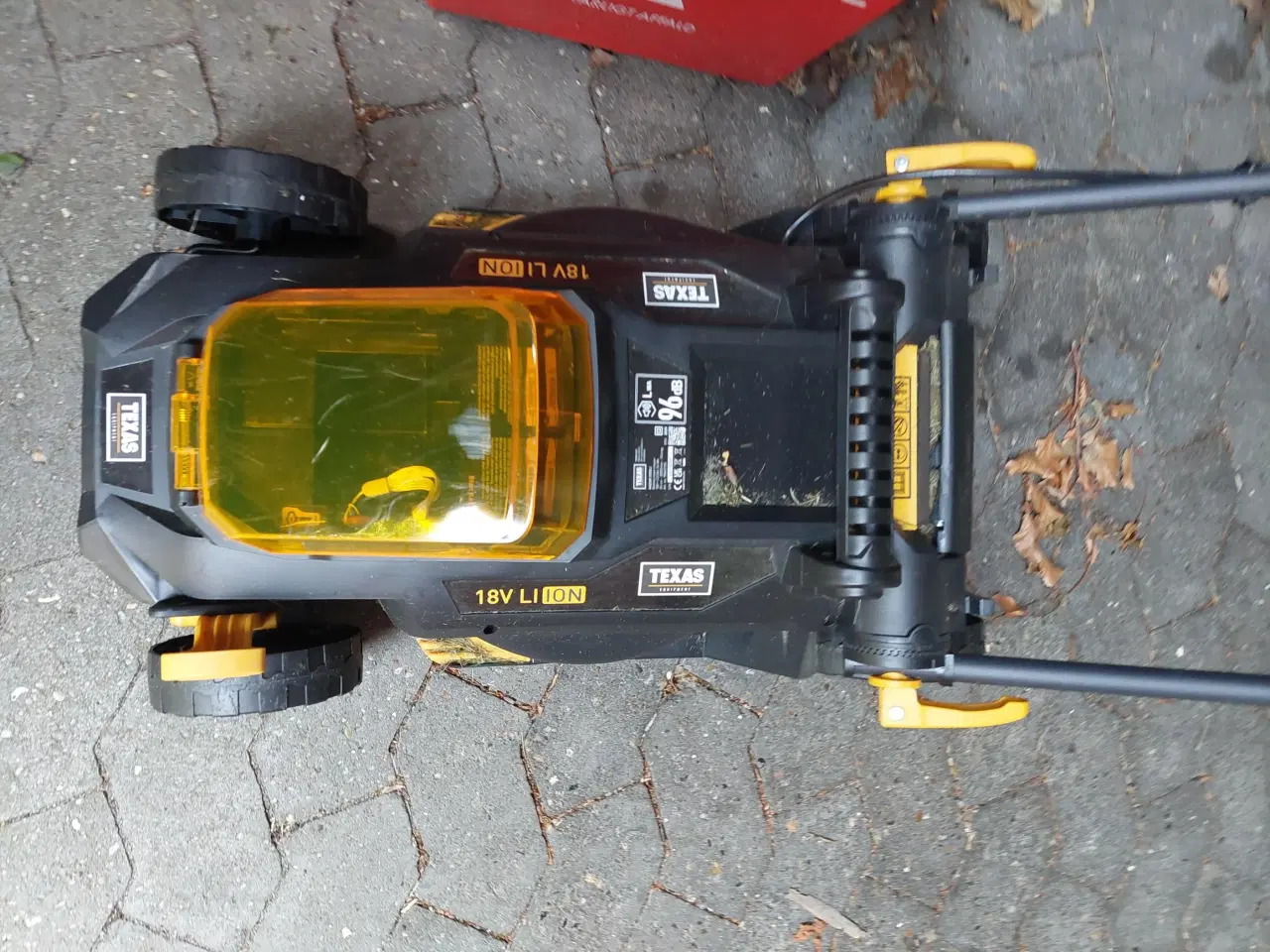 Billede 1 - Texas Razor 3300Li akku plæneklipper 18V 2x3,0 Ah