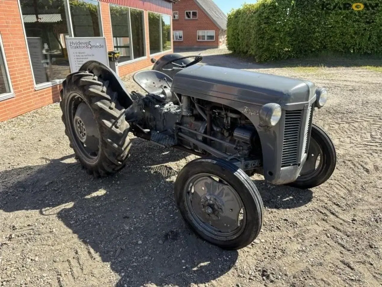Billede 3 - Ferguson Grå Ferguson traktor