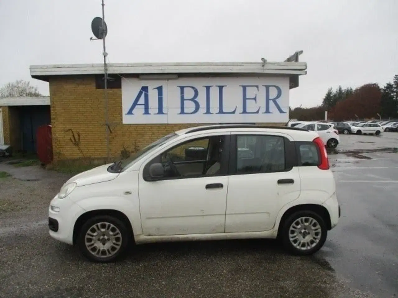 Billede 1 - Fiat Panda 1,2 69 Pop