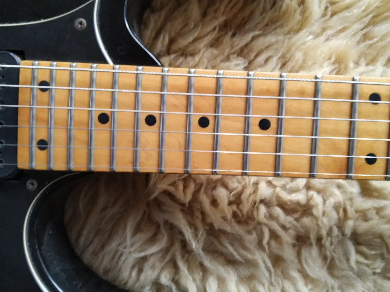 Billede 7 - Ibanez RG350M med repareret hals