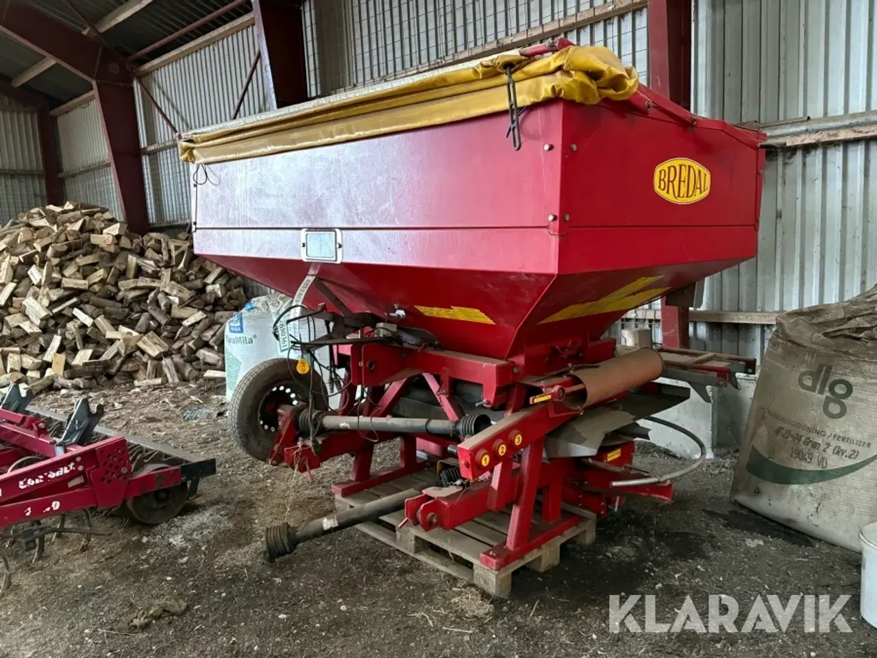 Billede 1 - Gødningsspreder Bredahl F2