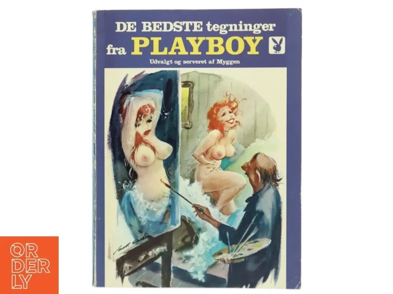 Billede 1 - Illustreret bog fra Playboy