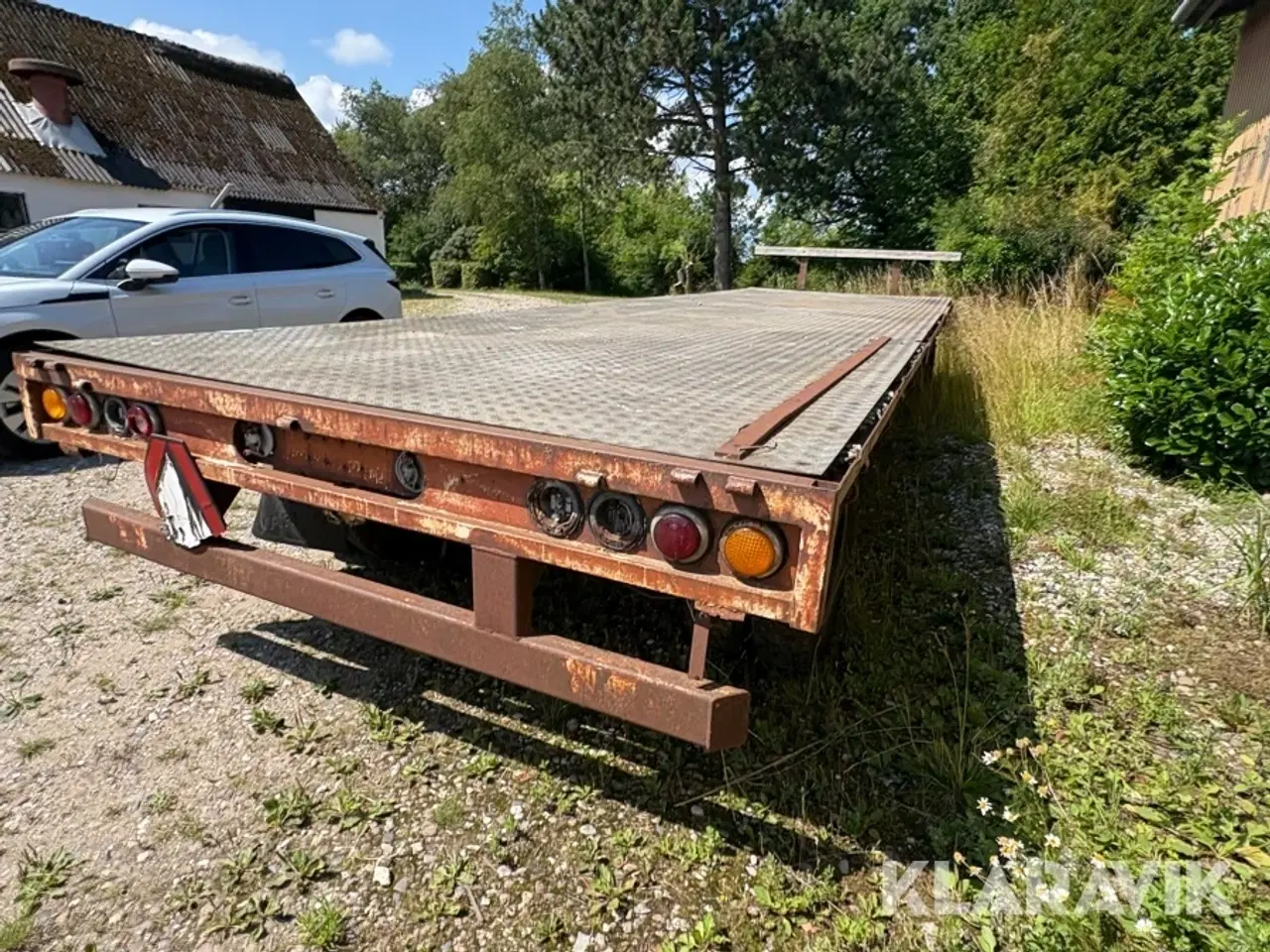 Billede 4 - Halmvogn med aluminium lad Varig