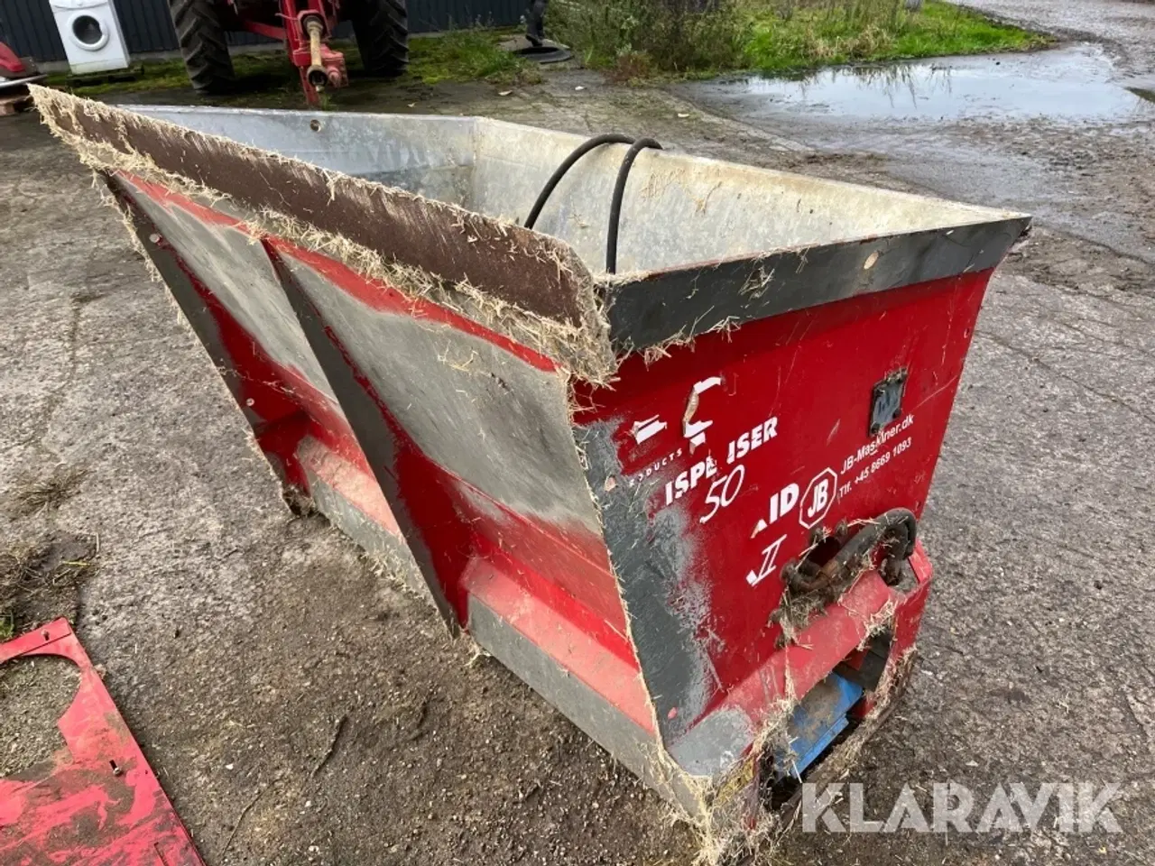 Billede 2 - Strøskovl BJ 150 Hybrid