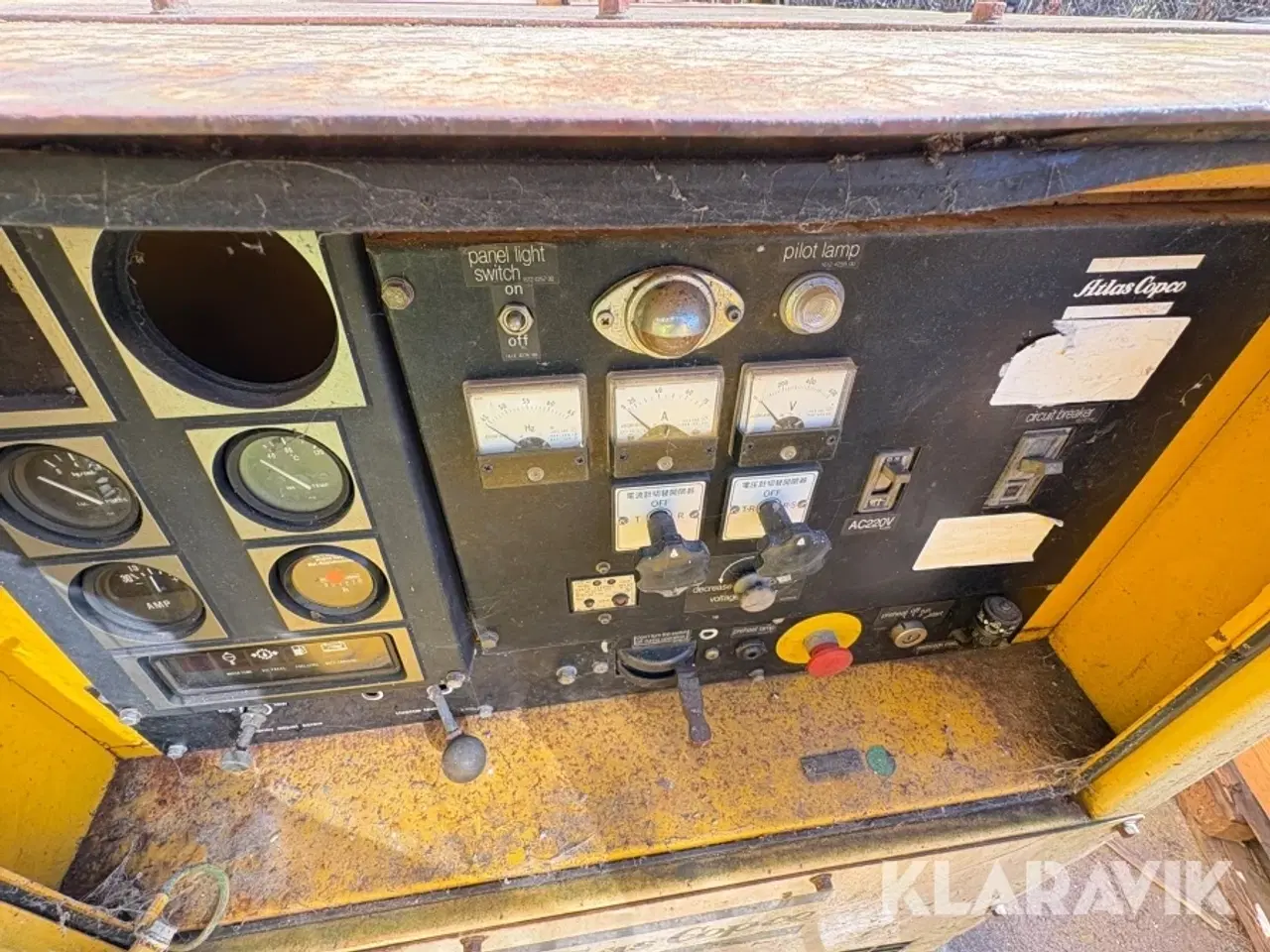 Billede 8 - Generator Atlas Copco Qas40 1 styk