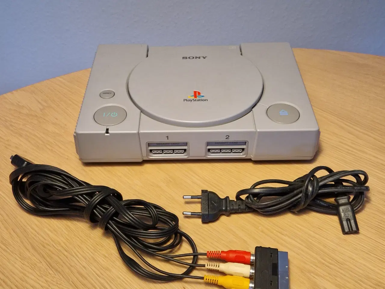 Billede 1 - PlayStation 1 – chippet – pæn stand