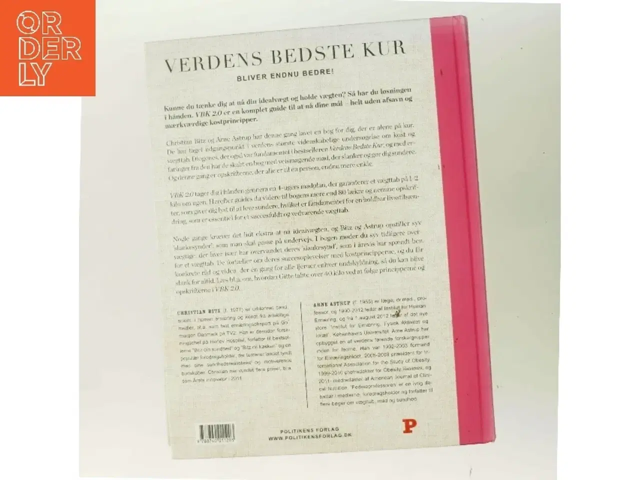 Billede 3 - Verdens bedste kur vol. 2.0 af Christian Bitz (Bog)