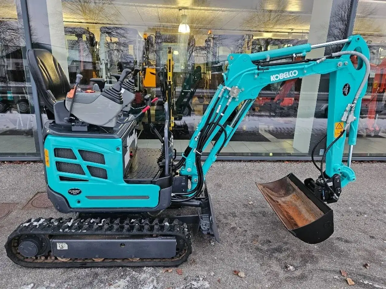 Billede 2 - Kobelco SK 10 SR