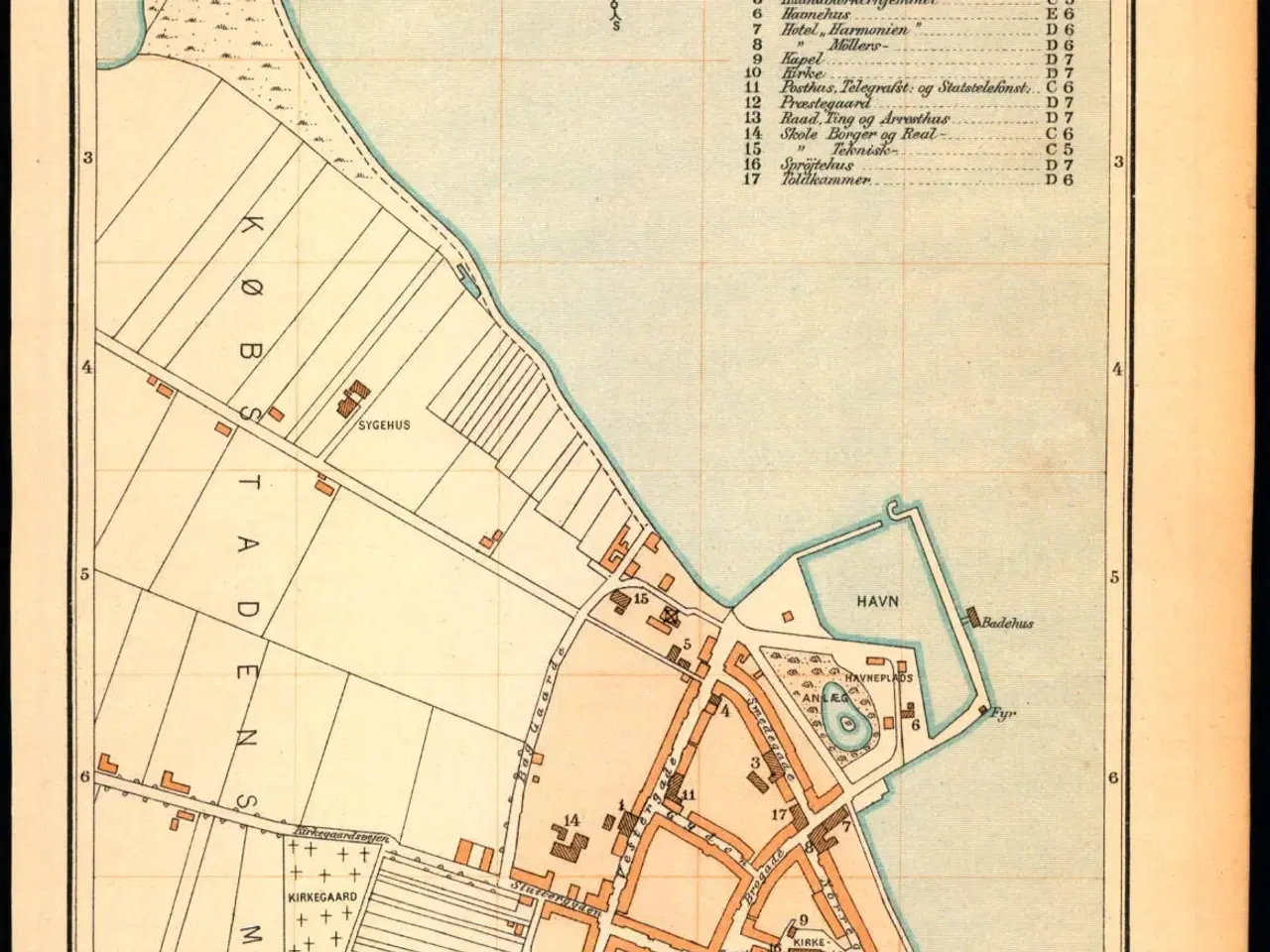 Billede 1 - Ærøskjøbing - G.E.C. Gad 1899 - 23X15 cm. - Ubrugt