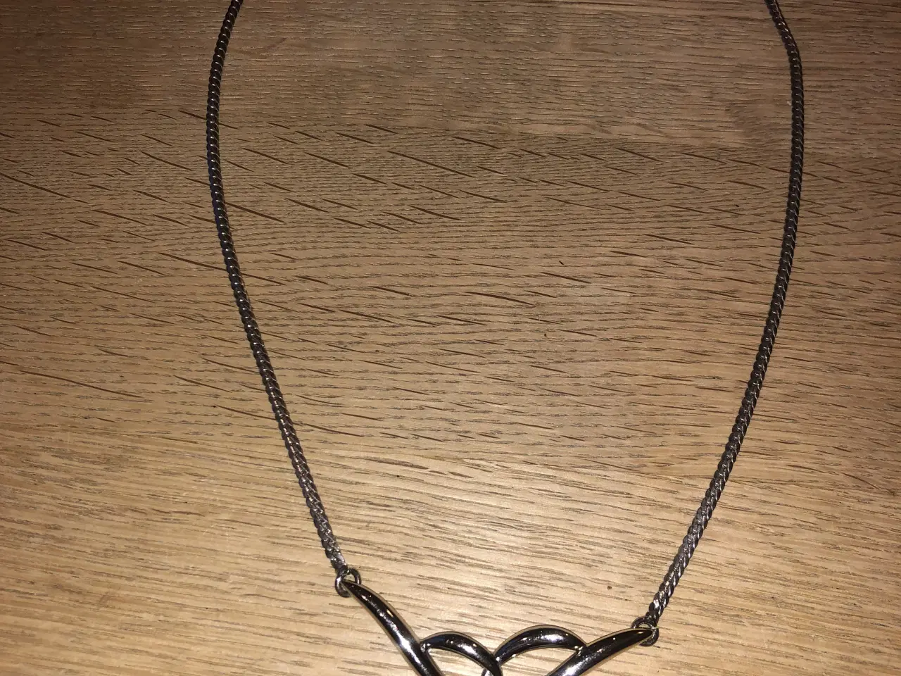 Billede 9 - Smuk halskæde i 925 Sterling sølv