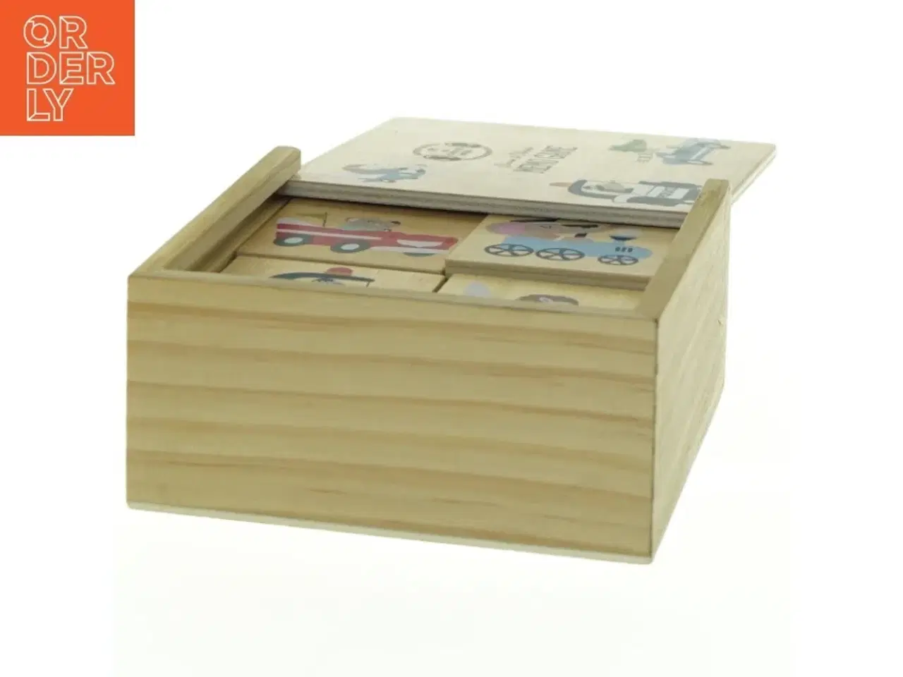 Billede 6 - Vendespil i træ (str. 11 x 11 cm)