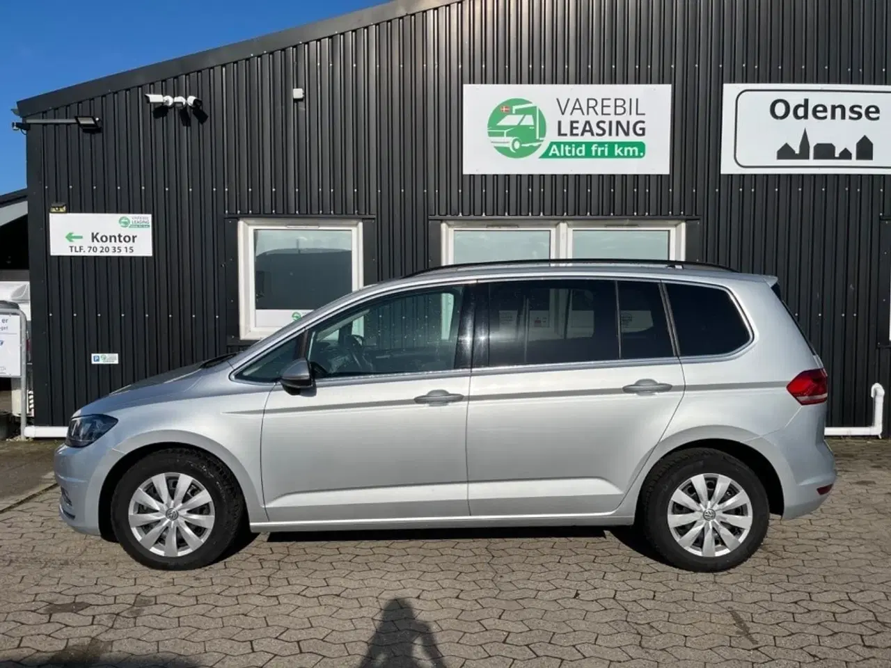 Billede 1 - VW Touran 2,0 TDi 150 Comfortline+ DSG Van