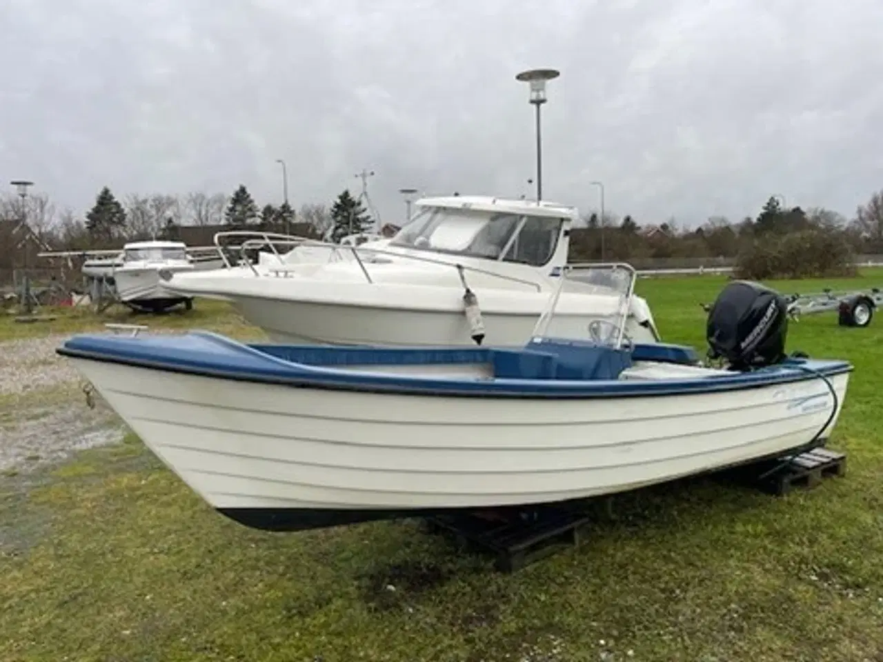 Billede 2 - 465 Trader med Mercury F25 EFI ELPT