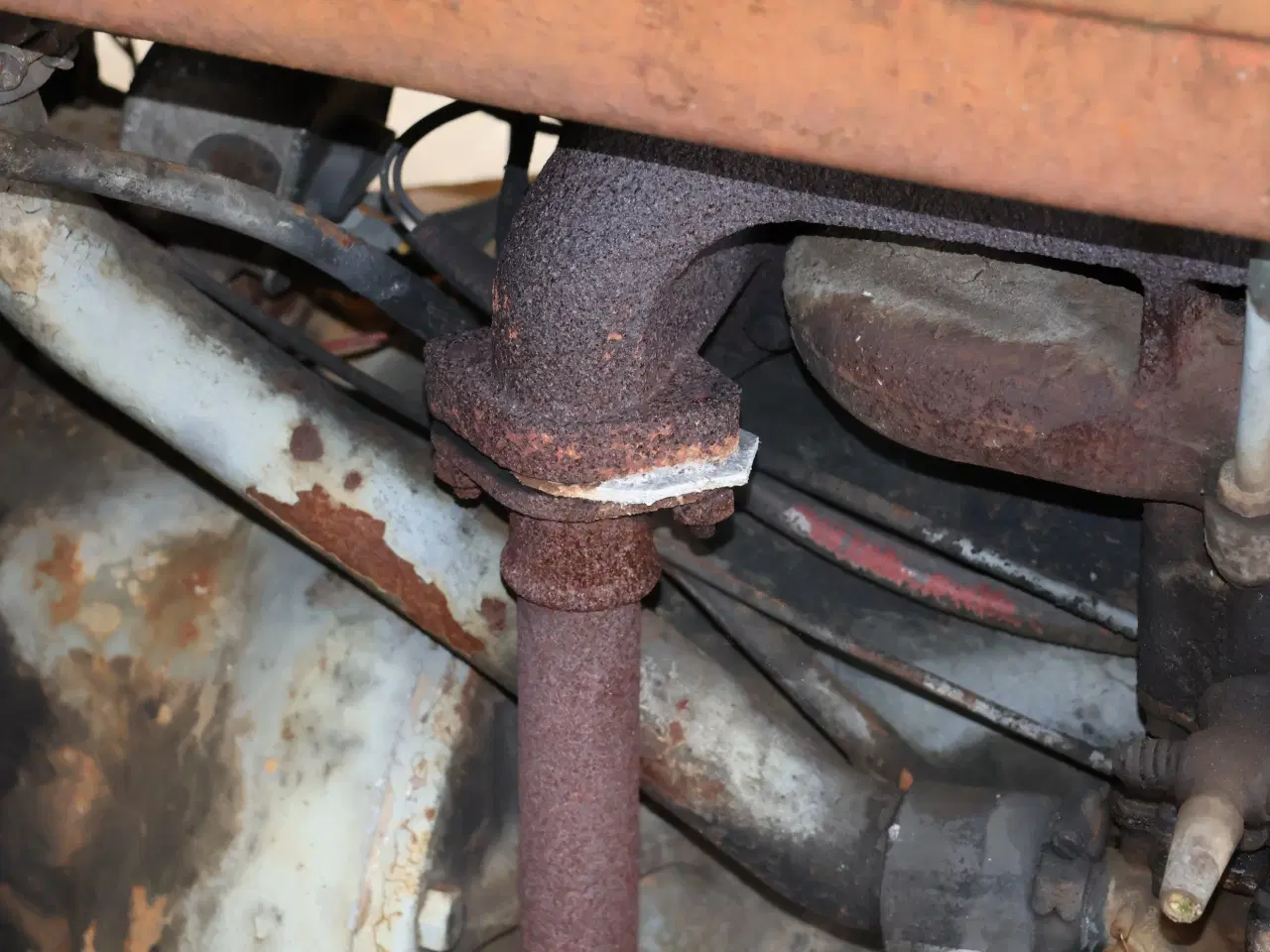 Billede 8 - Ferguson 31. 4 cylinder benzin.