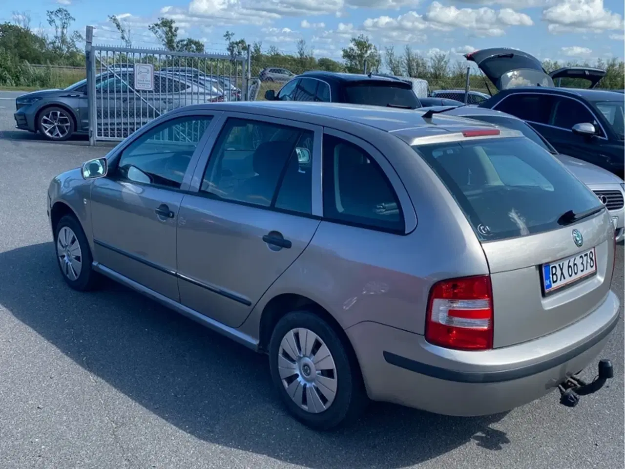 Billede 6 - Skoda Fabia 1,9 TDI PD Ambiente 101HK 5d