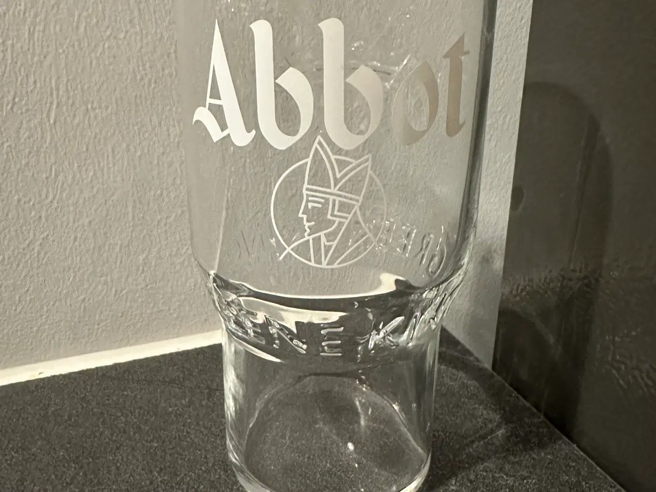 Billede 1 - Abbot beer glas - 9 stk