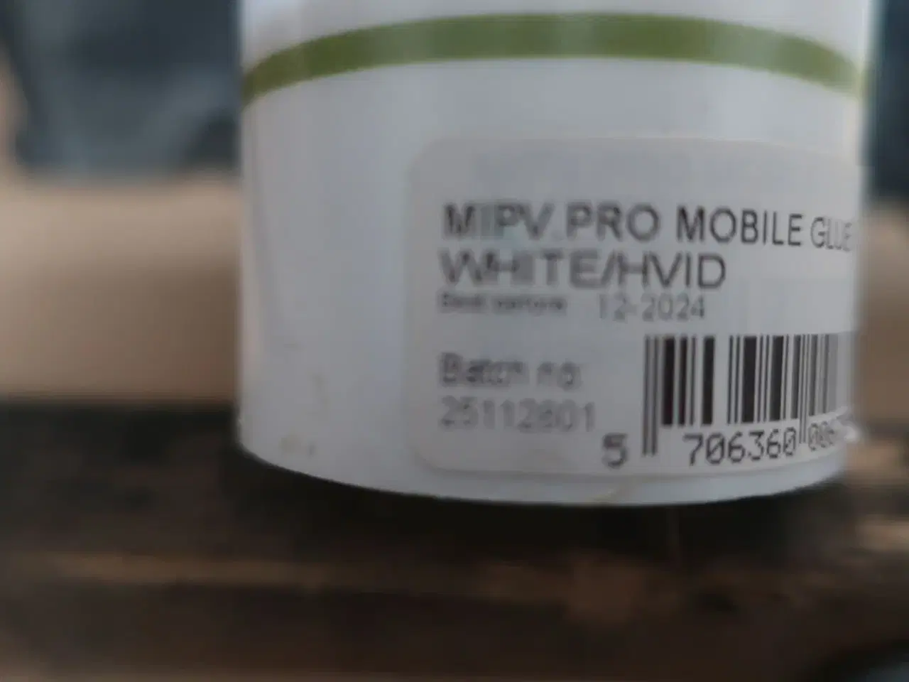 Billede 7 - Palle med lim GREEN ENERGY Mipv.Pro Mobile Glue