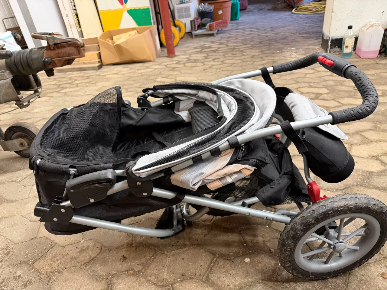 Billede 5 - Innopet hundeklapvogn