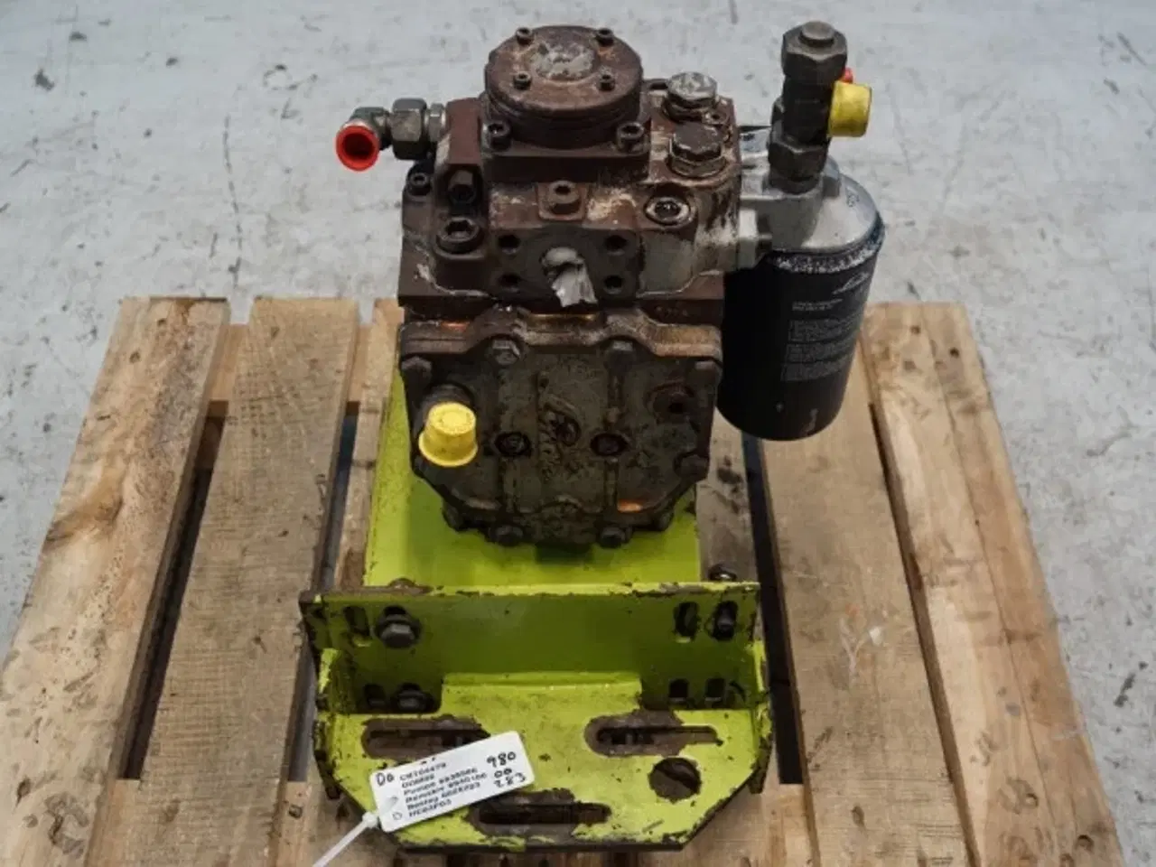 Billede 2 - Claas Dominator 96 Hydrostatpumpe 6838980