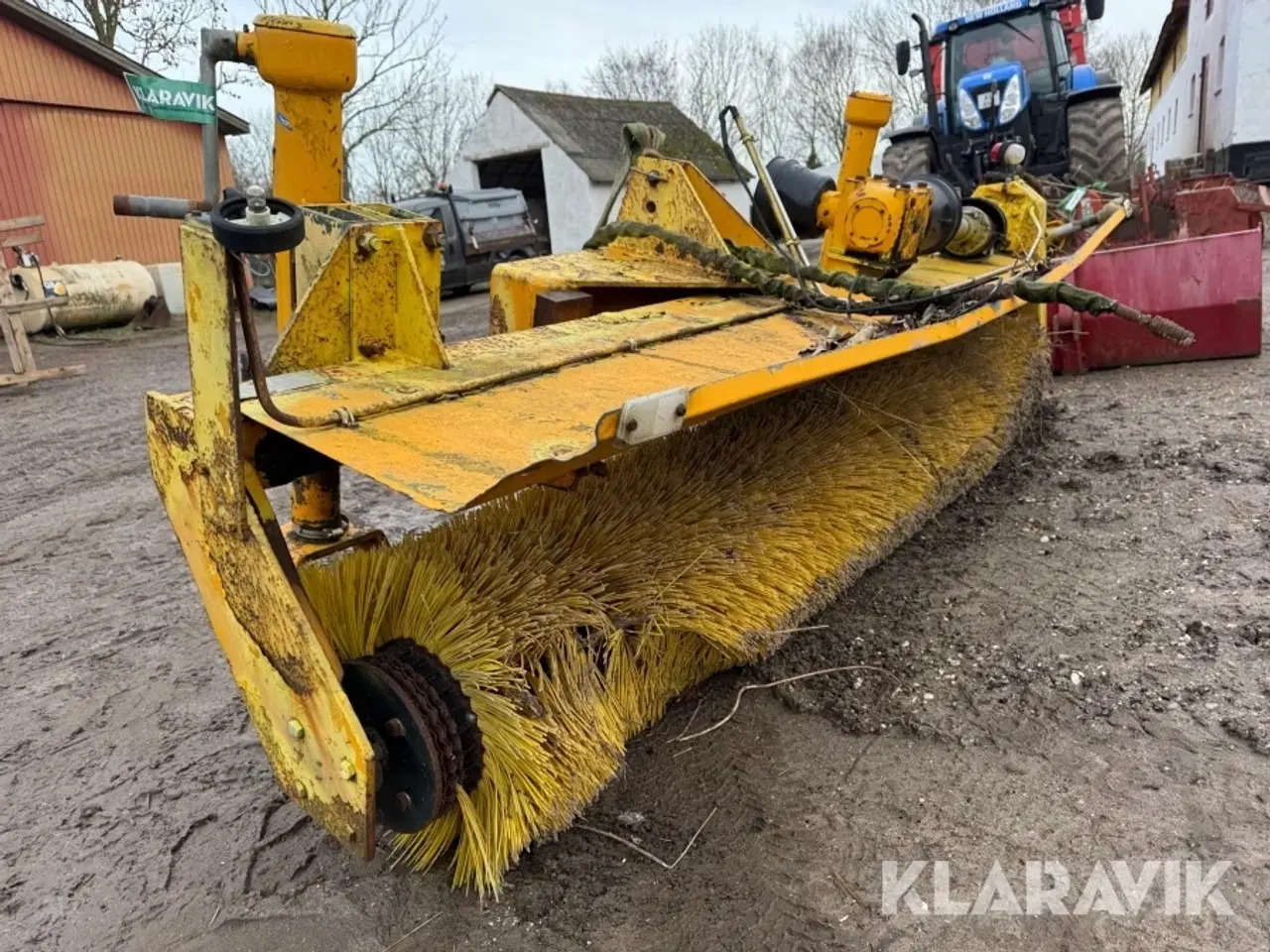 Billede 3 - Kost GMR Stensballe FF 2500 TSP Med Pto