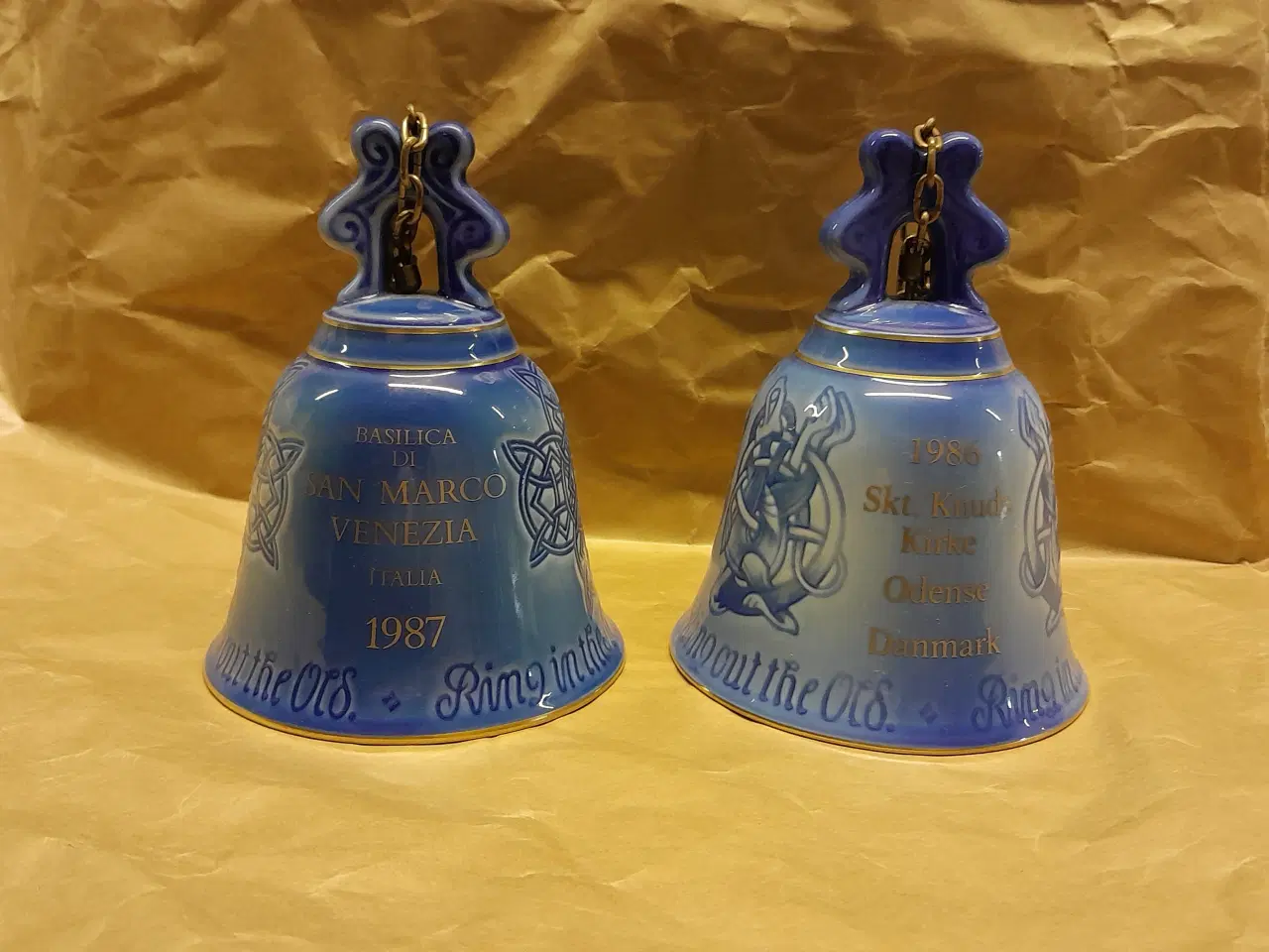 Billede 2 - Juleklokker og Vase Bing & Grøndahl