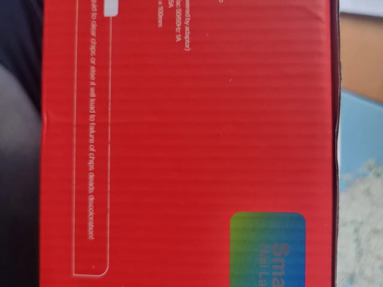 Billede 3 - Ultraviolet LED lampe til kunstige negle  -  HELT 