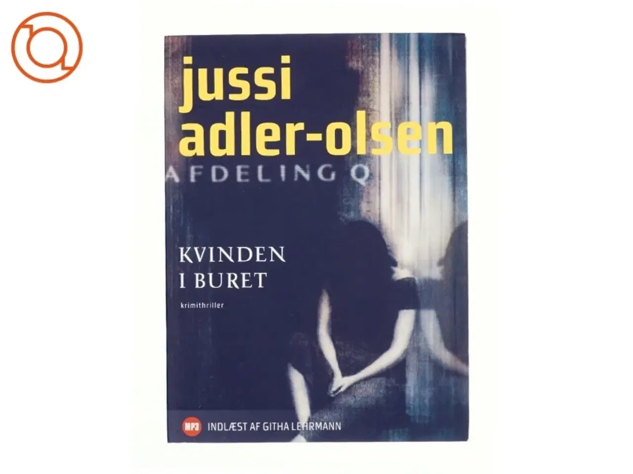 Billede 1 - Kvinden i buret af Jussi Adler-Olsen (Lydbog)