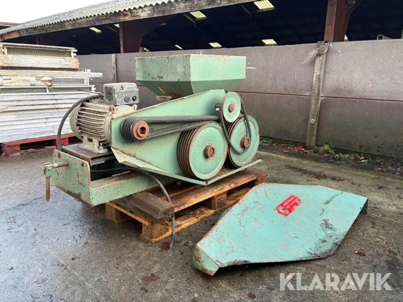 Billede 1 - Kornvalser Mølle Maskinfabrik