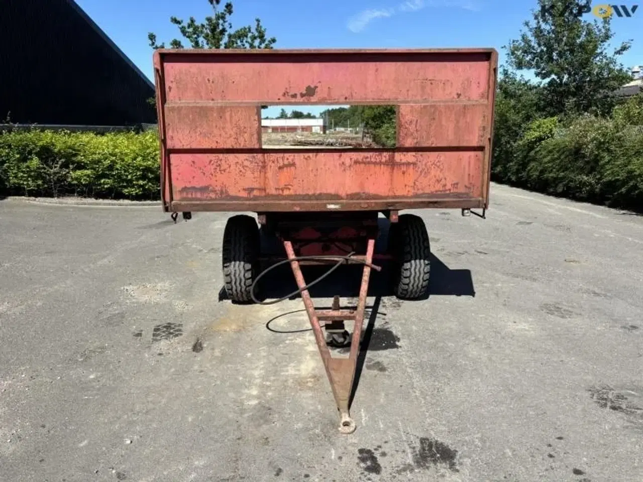 Billede 2 - - - - Halmvogn 5 tons