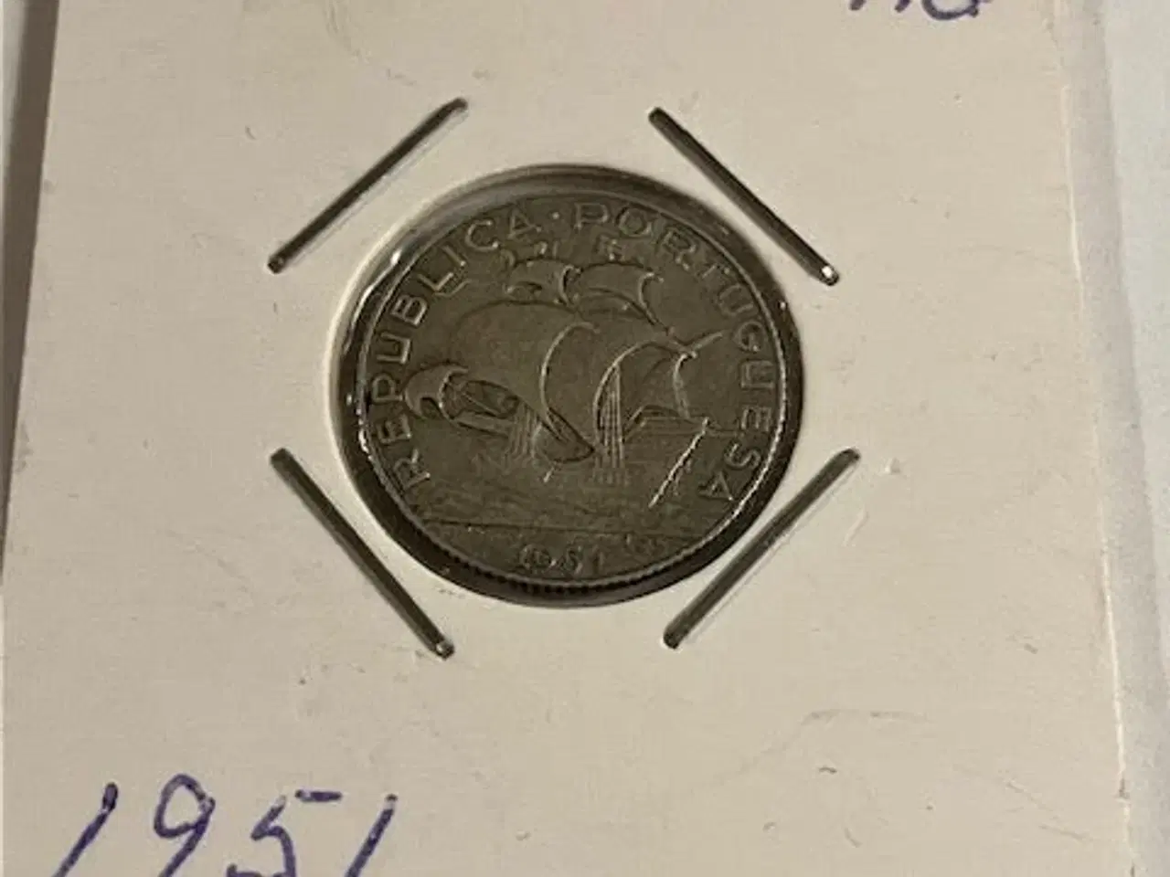 Billede 1 - 2,5 Escudos Portugal 1951