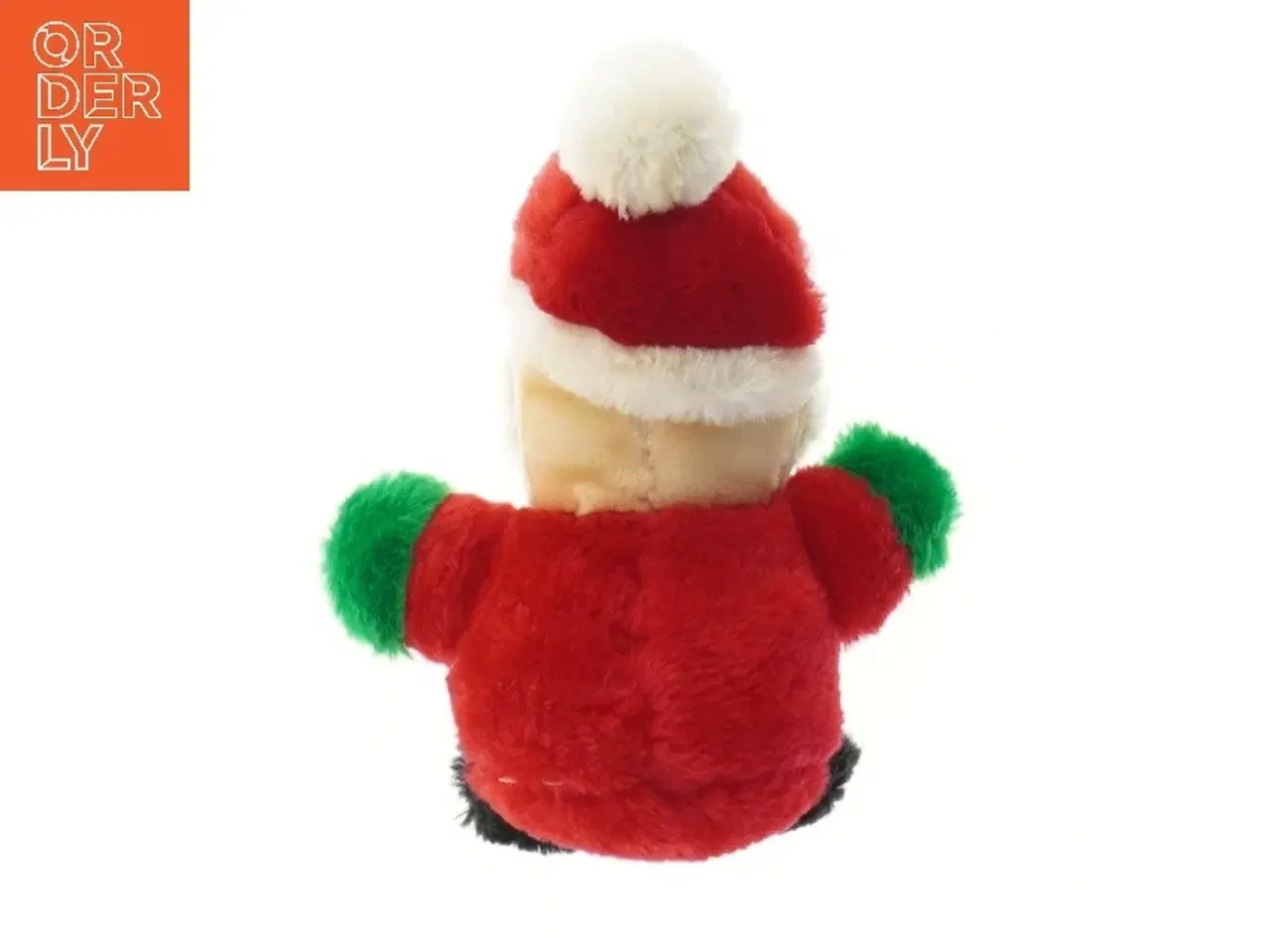 Billede 2 - Julemand som tøjdyr (str. 20 cm)