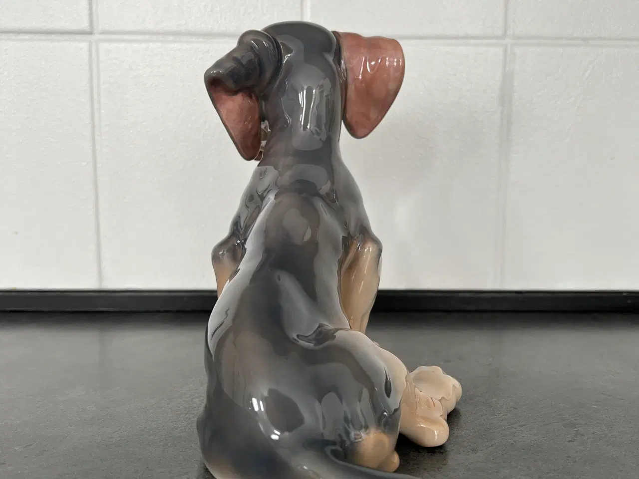 Billede 4 - Royal Copenhagen Stor Gravhund