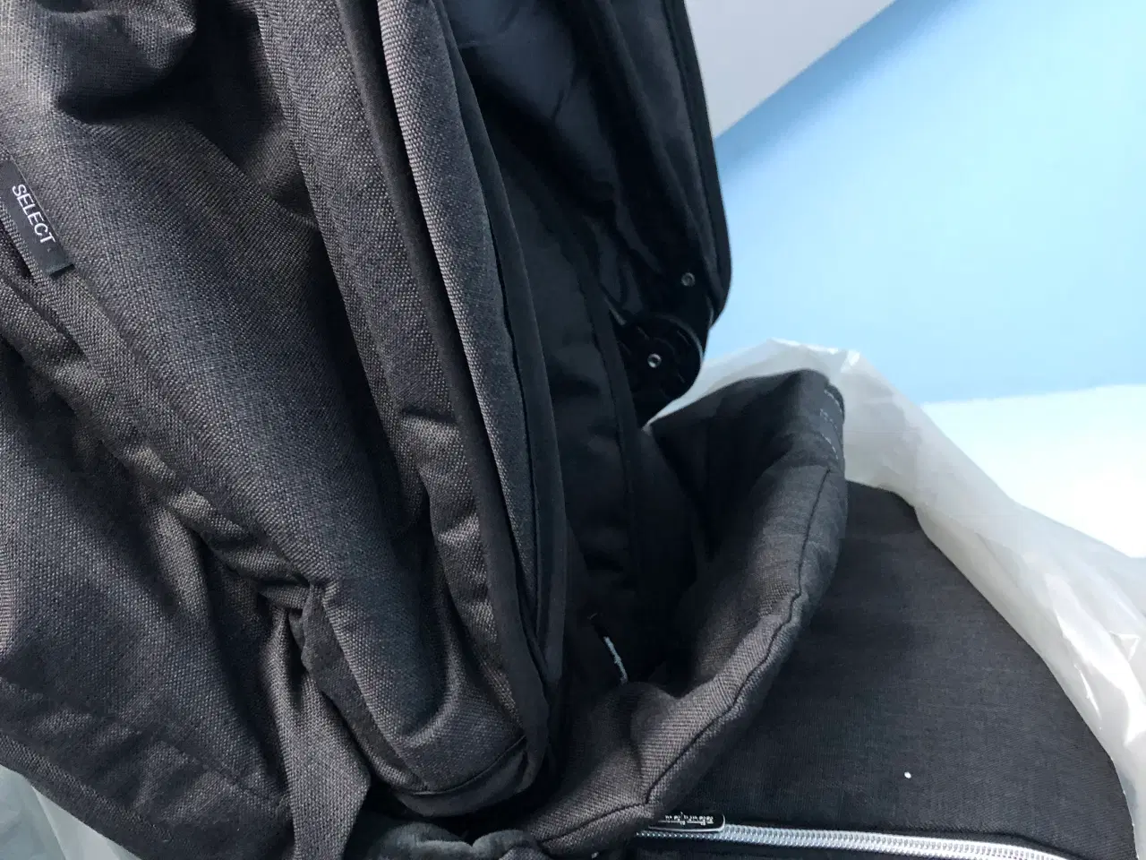 Billede 10 - Barnevogn med alt tilbehør