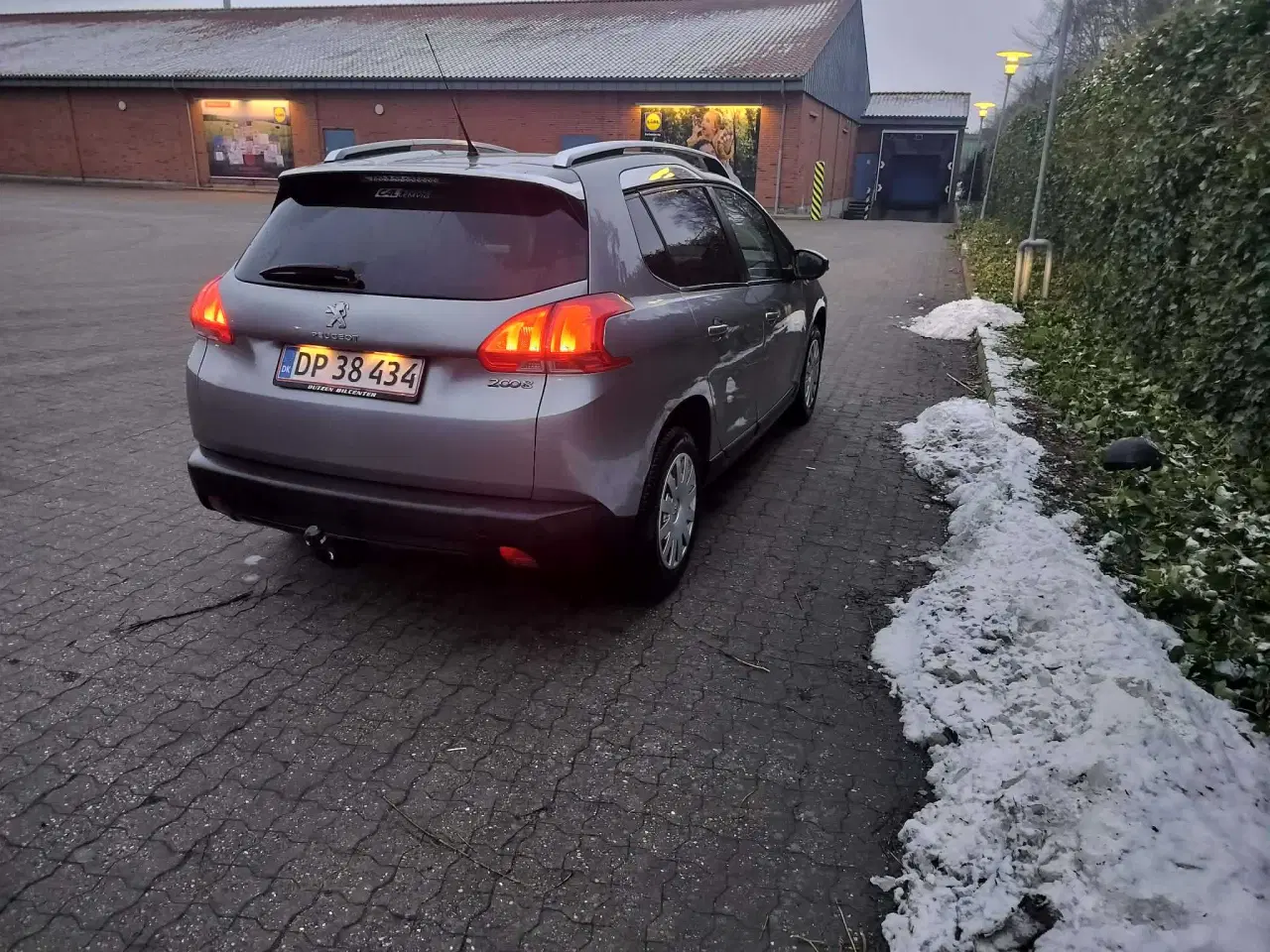 Billede 4 - Peugeot 2008 med ny tandrem 